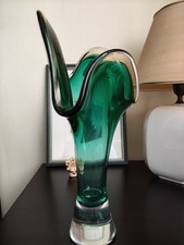 Grande vaso vintage in Vetro
