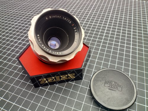 Carl zeiss jena biotar - biotar, 25