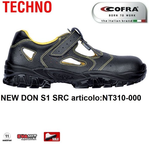 Scarpe antinfortunistica cofra - antinfortunistica,