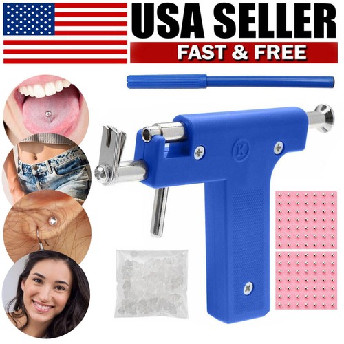Pistola piercing orecchio fai
