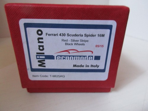 Tecnomodel ferrari 430 - 1/43,