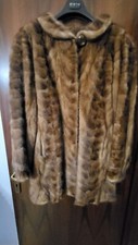 Pelliccia visone marrone usato