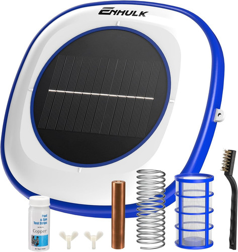 Ionizzatore solare piscina - solare,