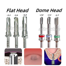 Trapano Avvicinamento Laterale Crestal Dentale Sollevamento Sinusoidale Alesatore Impianto Sollevatore Parete