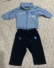 ssc napoli Tuta Infant Bambino Tg 6 Mesi