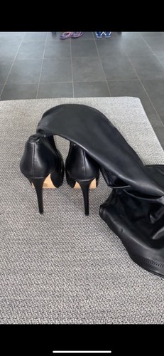 Tacco nero lucido - , 15