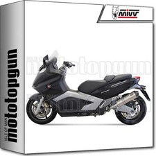 MIVV G.003.L4C scarico completo hom oval titanio gilera gp 800 gp800 2009 09