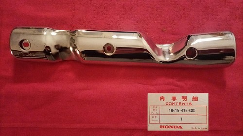 Honda para collettore sinistro - honda,