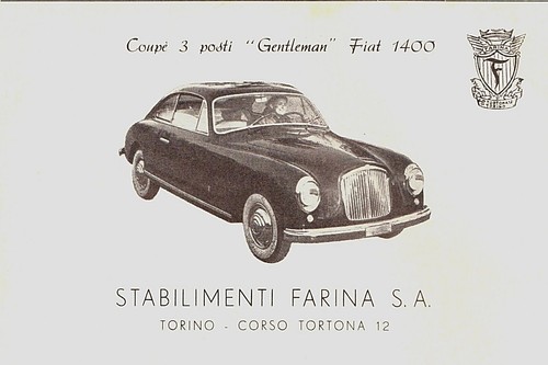 Pubbl 1951 fiat 1400 auto - pubbl.,