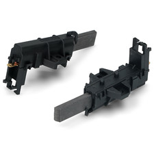 Coppia spazzole carboncini motore lavatrice Zanussi Rex Electrolux 4055050480