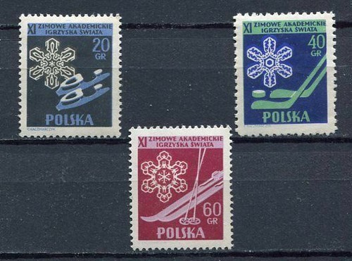 35625 poland mnh 1956 - poland, mnh**