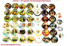 News - 6 Séries = 46 capsules