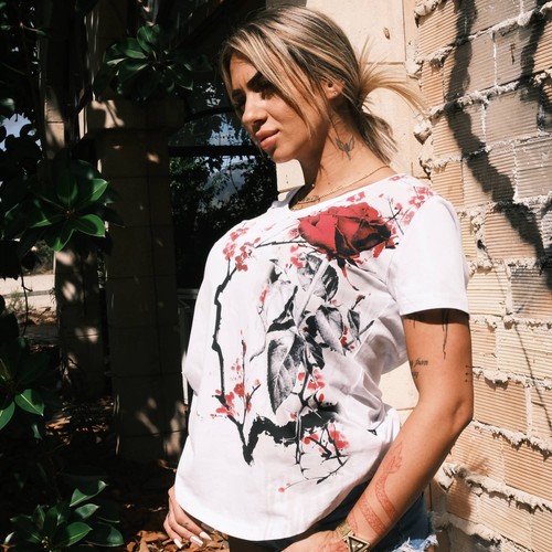 Nuova shirt yakuza donna - t-shirt,