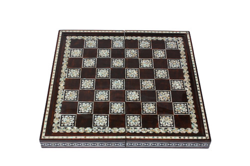 Scacchiera backgammon egiziana - scacchiera,