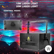Luce laser animazione 15W 20W
