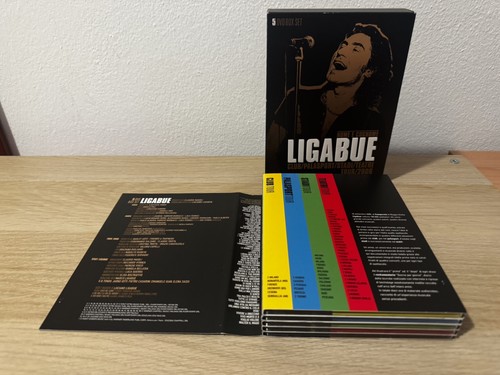 Ligabue box dvd nome e - -,