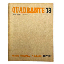Quadrante 13 maggio 1934