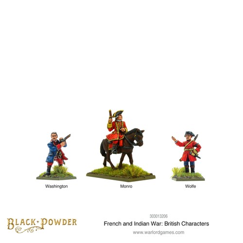 Black powder personaggi - powder,