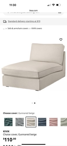 Kivikchaise cover gunnared - kivikchaise, cover,