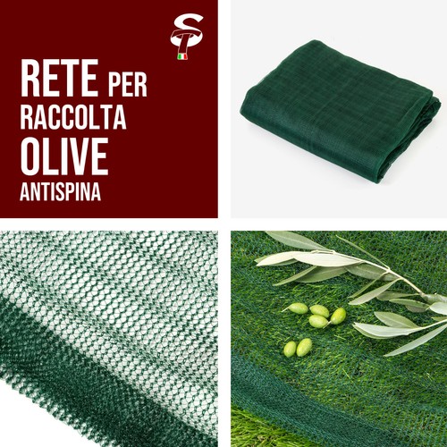 Rete raccolta olive antispina - rete,