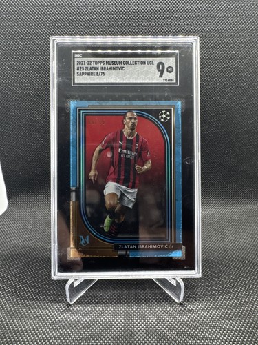 Zlatan ibrahimovic sgc - 08/75, 9