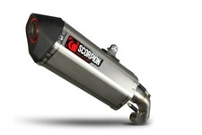 Scorpion Scarico Serket Slip-on Acciaio Inox KTM Duke 690 2012-2016