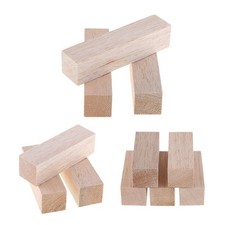 Kit Di Blocchi Di Legno Da 3/5