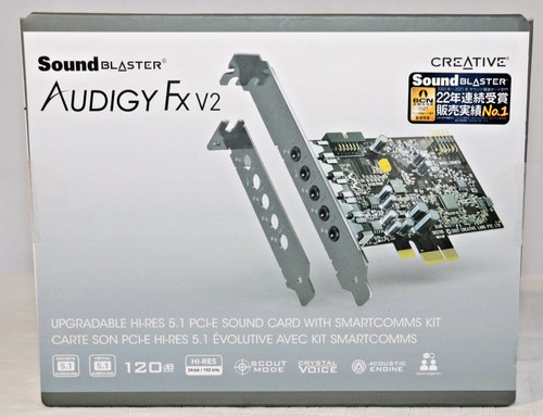 Scheda audio creative sound - scheda,
