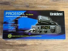 Uniden PRO510XL Radio CB 40