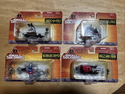 Small soldiers set 4 - soldiers,