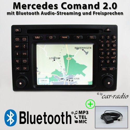Originale mercedes w163 comand - originale,