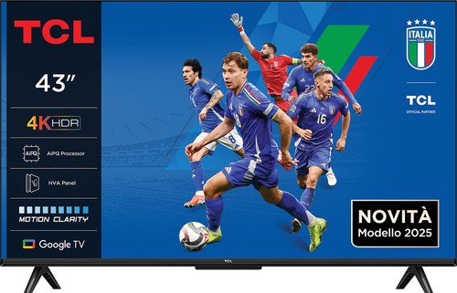 Tcl smart pollici 4k - pollici,