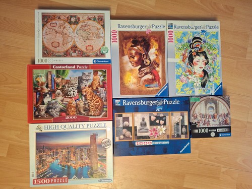 Puzzle diversi - puzzle,