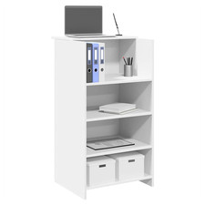 Scrivania Reception Bianca