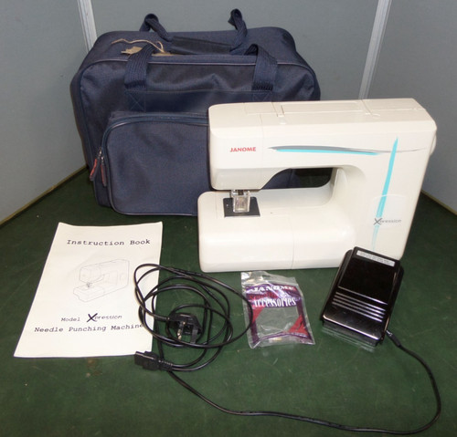 Janome 725 xpression ago - xpression,