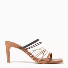 Alohas Sunbeam sandalo vintage mules in pelle