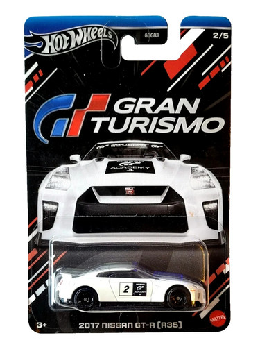 Hot wheels gran turismo 2017 - gran,