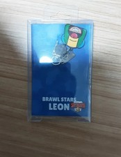 Brawl stars leon keyring - stars,