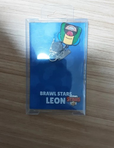 Brawl stars leon keyring - brawl,