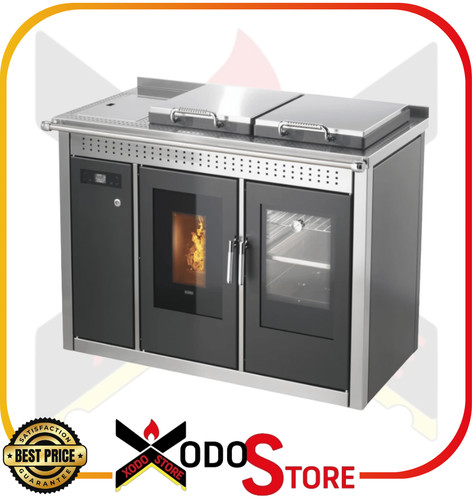 Termocucina pellet klover - pellet,