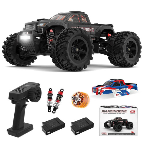 Auto radiocomandate brushless