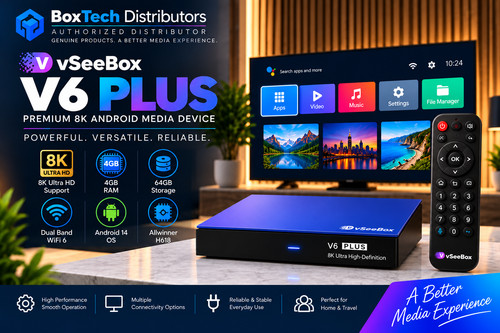Vseebox plus box con - tv,