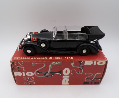 Rio mercedes personale - n., 64
