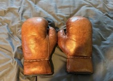 Guantoni boxe vintage - da, in