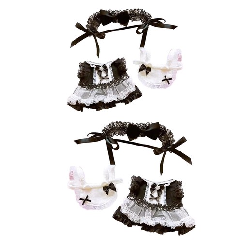 Copricapo bambola cotone - di,