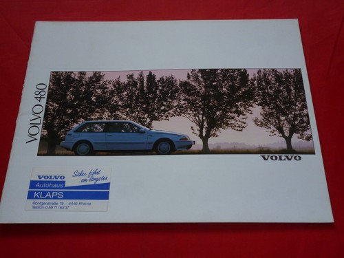Volvo 480 turbo - 480,