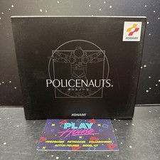 POLICENAUTS SEGA SATURN KONAMI