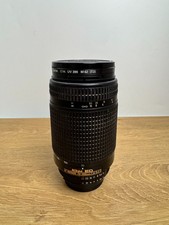 Nikon AF Nikkor ED 70-300mm 4-5.6 D obiettivo digitale testato 30 700 telezoom