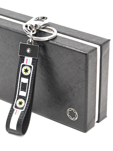 Montblanc leather key ring - key, fob