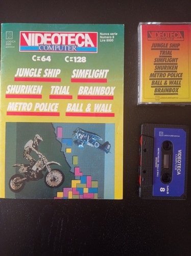 Commodore videoteca - 64,